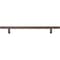 Elements 192 mm Center-to-Center Dark Brushed Bronze Naples Cabinet Bar Pull 272DBB - alternate 7